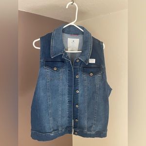 Ripton & Co Vest Jacket with back pocket - unisex - XL